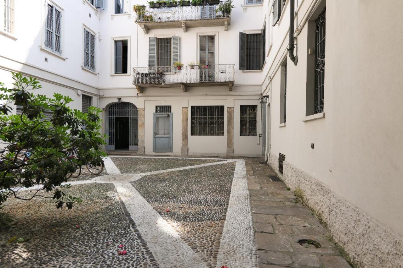 Charming 5 Vie Apt. Milan Center 외부 사진